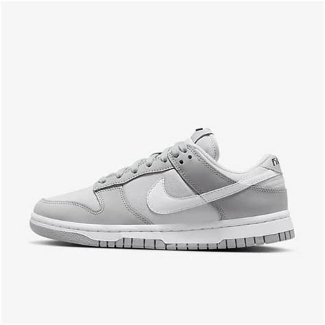 nike damen graue sohle|Damen Grau Nike Dunk Schuhe.